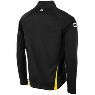Stanno Stadio Zip Top zwart geel