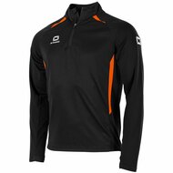 Stanno Stadio Zip Top zwart oranje
