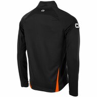 Stanno Stadio Zip Top zwart oranje