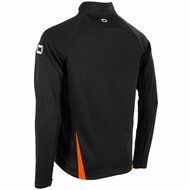 Stanno Stadio Zip Top zwart oranje