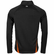 Stanno Stadio Zip Top zwart oranje
