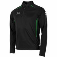 Stanno Stadio Zip Top zwart groen