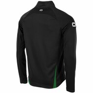 Stanno Stadio Zip Top zwart groen