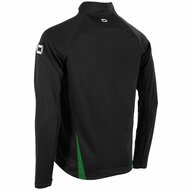 Stanno Stadio Zip Top zwart groen