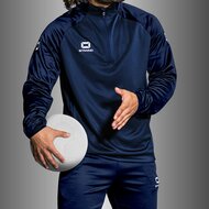 Stanno Stadio Zip Top navy