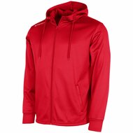 Stanno Field Hooded Full Zip rood