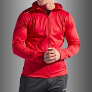 Stanno Field Hooded Full Zip rood