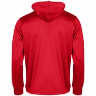 Stanno Field Hooded Full Zip rood