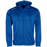 Stanno Field Hooded Full Zip blauw