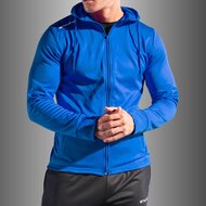 Stanno Field Hooded Full Zip blauw