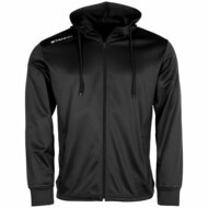 Stanno Field Hooded Full Zip zwart