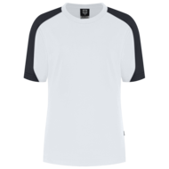Tricorp T-shirt dames Bicolor  wit grijs