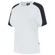 Tricorp T-shirt dames Bicolor  wit grijs
