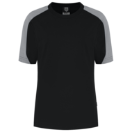 Tricorp T-shirt dames Bicolor  zwart grijs