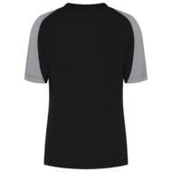 Tricorp T-shirt dames Bicolor  zwart grijs