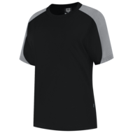 Tricorp T-shirt dames Bicolor  zwart grijs