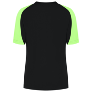Tricorp T-shirt dames Bicolor  zwart lime