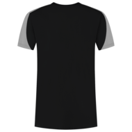 Tricorp T-shirt Bicolor  zwart grijs