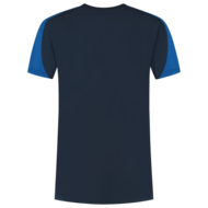 Tricorp T-shirt Bicolor  navy blauw