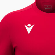 Macron Void shirt rood