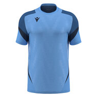 Macron Totem shirt celeste