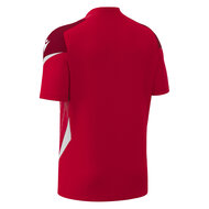 Macron Totem shirt rood