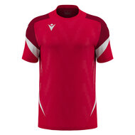 Macron Totem shirt rood