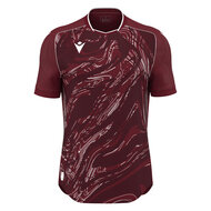 Macron Arcane shirt bordeaux