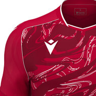 Macron Arcane shirt rood