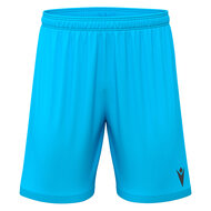 Macron Galax short neon blauw