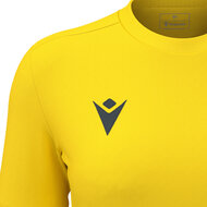 Macron Zyra shirt geel