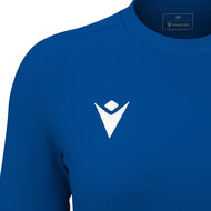 Macron Zyra shirt blauw