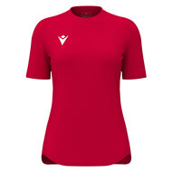 Macron Zyra shirt rood