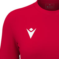 Macron Zyra shirt rood