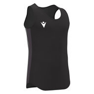 Macron Javelin singlet zwart