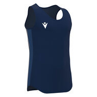 Macron Javelin singlet navy