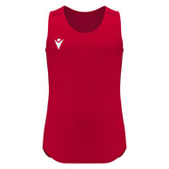 Macron Javelin singlet rood