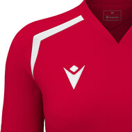 Macron Anduril shirt dames rood