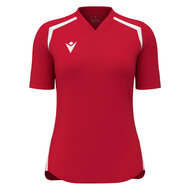 Macron Anduril shirt dames rood