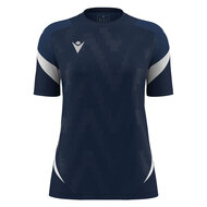Macron Naga shirt dames navy