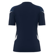 Macron Naga shirt dames navy
