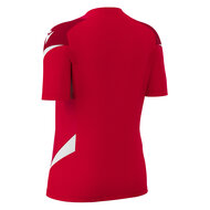 Macron Naga shirt dames rood