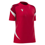 Macron Naga shirt dames rood
