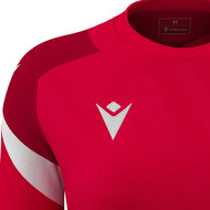 Macron Naga shirt dames rood