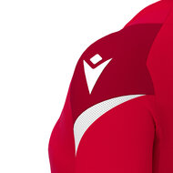 Macron Naga shirt dames rood