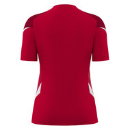 Macron Naga shirt dames rood