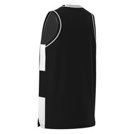 Macron Carbon basketbalshirt zwart