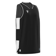 Macron Carbon basketbalshirt zwart