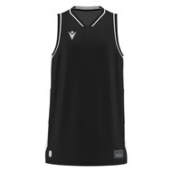 Macron Carbon basketbalshirt zwart
