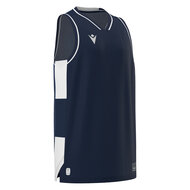 Macron Carbon basketbalshirt navy